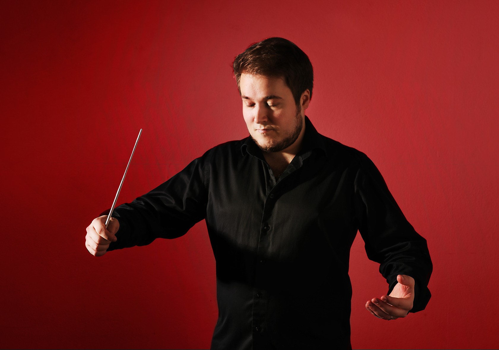 Conductor Erkki Lasonpalo as artistic director of Mikkeli Music Festival