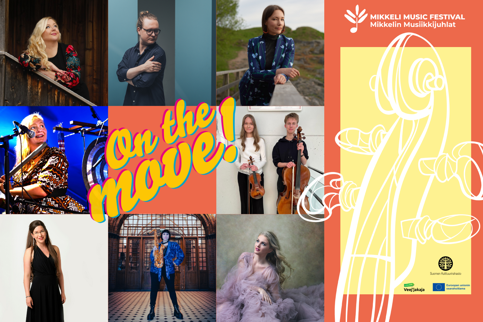 On the Move! -oheiskonserttisarja täyttää viisi vuotta! 